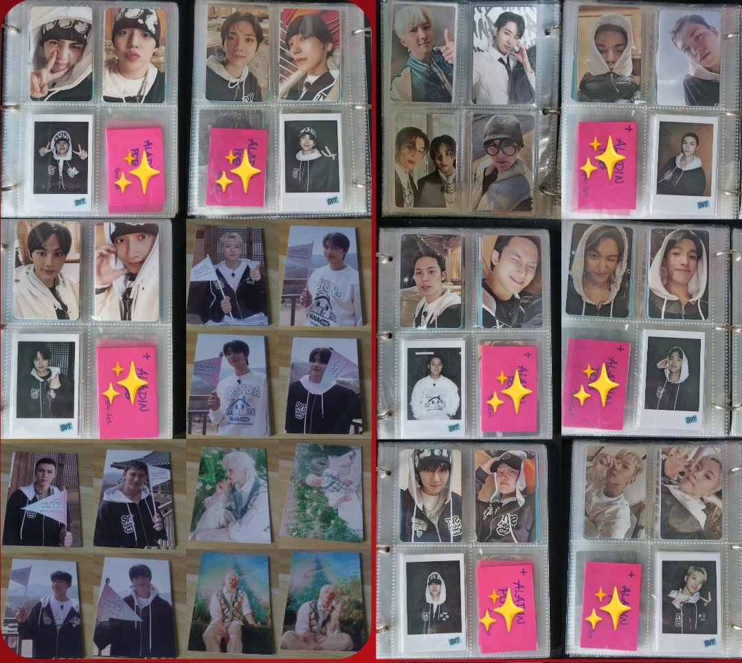 kooforea's tweet image. WTS LFB | ONHAND PH

✯ Assorted Seventeen Photocards ✯

— selling as set only
— you can make hatian
— long dop (20% nrdp = 7 days/rembal 2-3mos)
— can ship to diff. add
— price ₱4k (84 pcs)
— make your own pbd