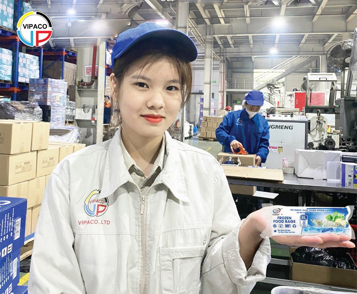 VIPACOPhoNoiA's tweet image. COLD DAYS, SMART STORAGE ❄️ VIPACO

When the weather turns cold, good food deserves better care.
VIPACO freezer bags lock in freshness, block odors, and stay tough even in deep freeze.
#VIPACO #FreezerBag #ColdSeason #FreshnessLocked