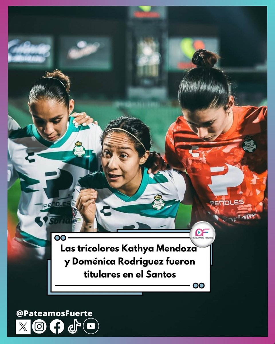 🫡 Empate sin goles ⚽️

💪 Santos igualó 0-0 ante León por la jornada 4 del torneo Clausura. 

🧤 Kathya Mendoza fue titular los 90 minutos, mientras que Domenica Rodriguez salió al 82’. 

#PateamosFuerte