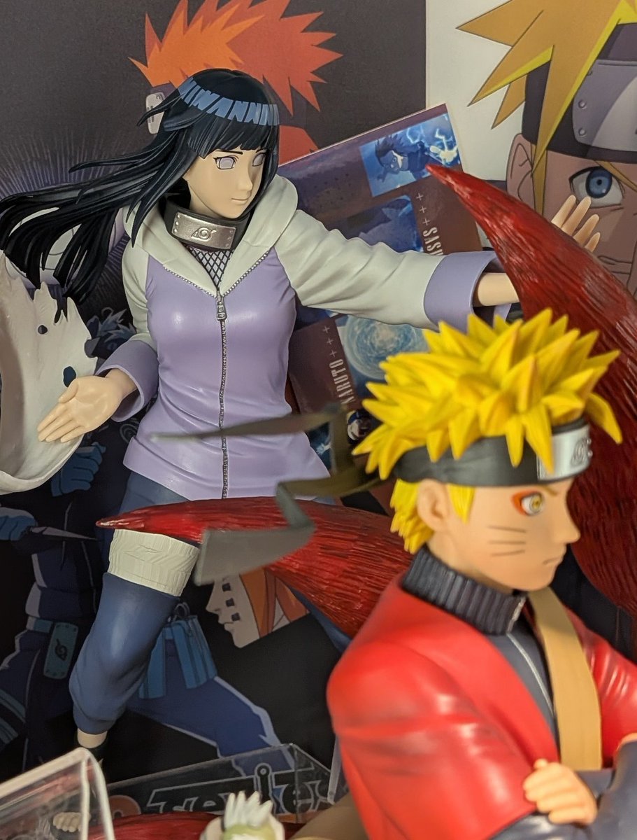 一番くじ NARUTO-ナルト- 疾風伝 輪廻の嘆きと平和の懸け橋 B賞 日向