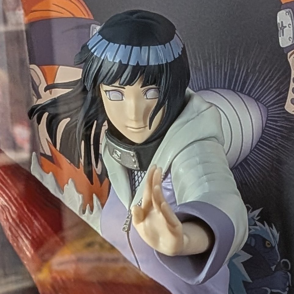 一番くじ NARUTO-ナルト- 疾風伝 輪廻の嘆きと平和の懸け橋 B賞 日向