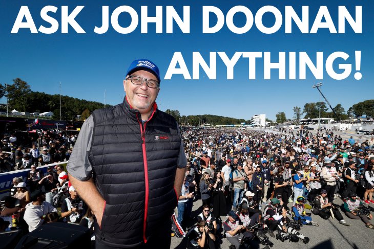 stephenk22's tweet photo. 🙌 Incredibly grateful to IMSA President John Doonan for answering as many fan questions as possible in 45 minutes with me on the @marshallpruett Podcast this week!
The TWISC John Doonan AMA Special is now live!
🎧 LISTEN ➡️ https://t.co/QWxZvmJvKl
#TWISC #IMSA https://t.co/Uum8psLVQF