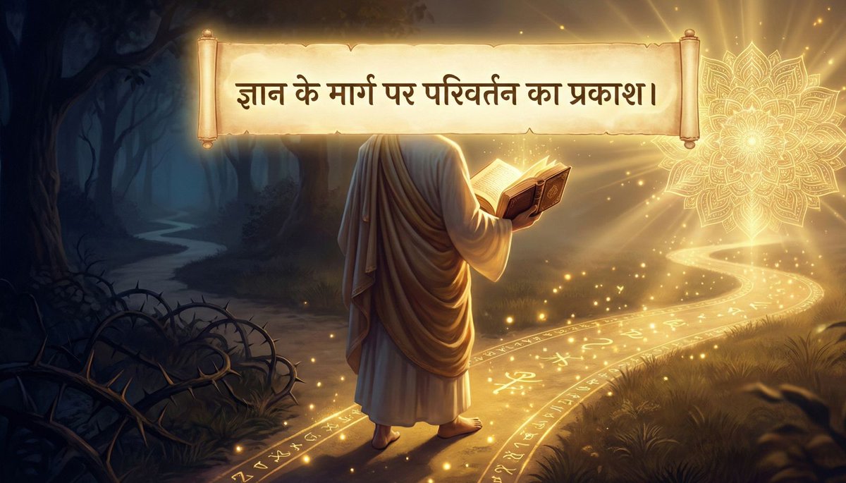 T2
गंदा साहित्य मन को विकारों में उलझाता है, जबकि #Satsahitya आत्मबल बढ़ाता है। Sant Shri Asharamji Bapu की Divine Knowledge से भरा यह Words of Wisdom जीवन को पवित्र और तेजस्वी बनाता है।