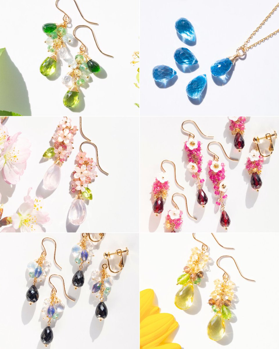 こんにちは
今日は推しの記念日なのでメンカラの天然石アクセサリーを添えて💎
おめでとうございます🎊✨

今日も良い日になりますように✨

#SixTONES6周年祭