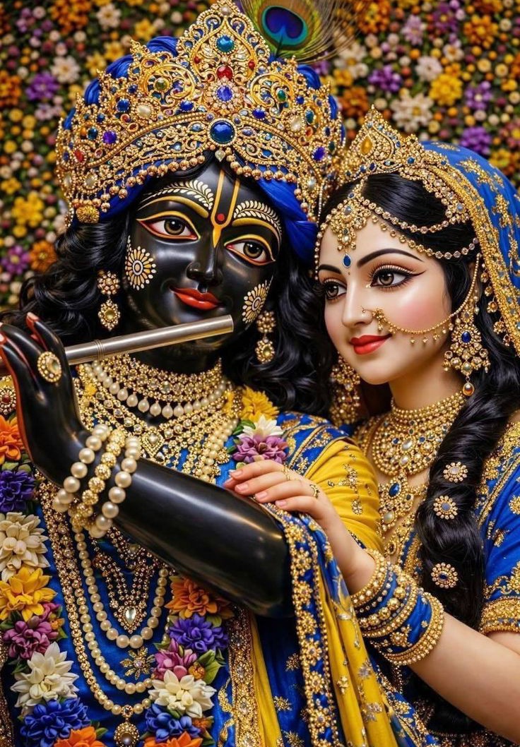 Jai shree Radhe Krishna 🦚🙏🥰