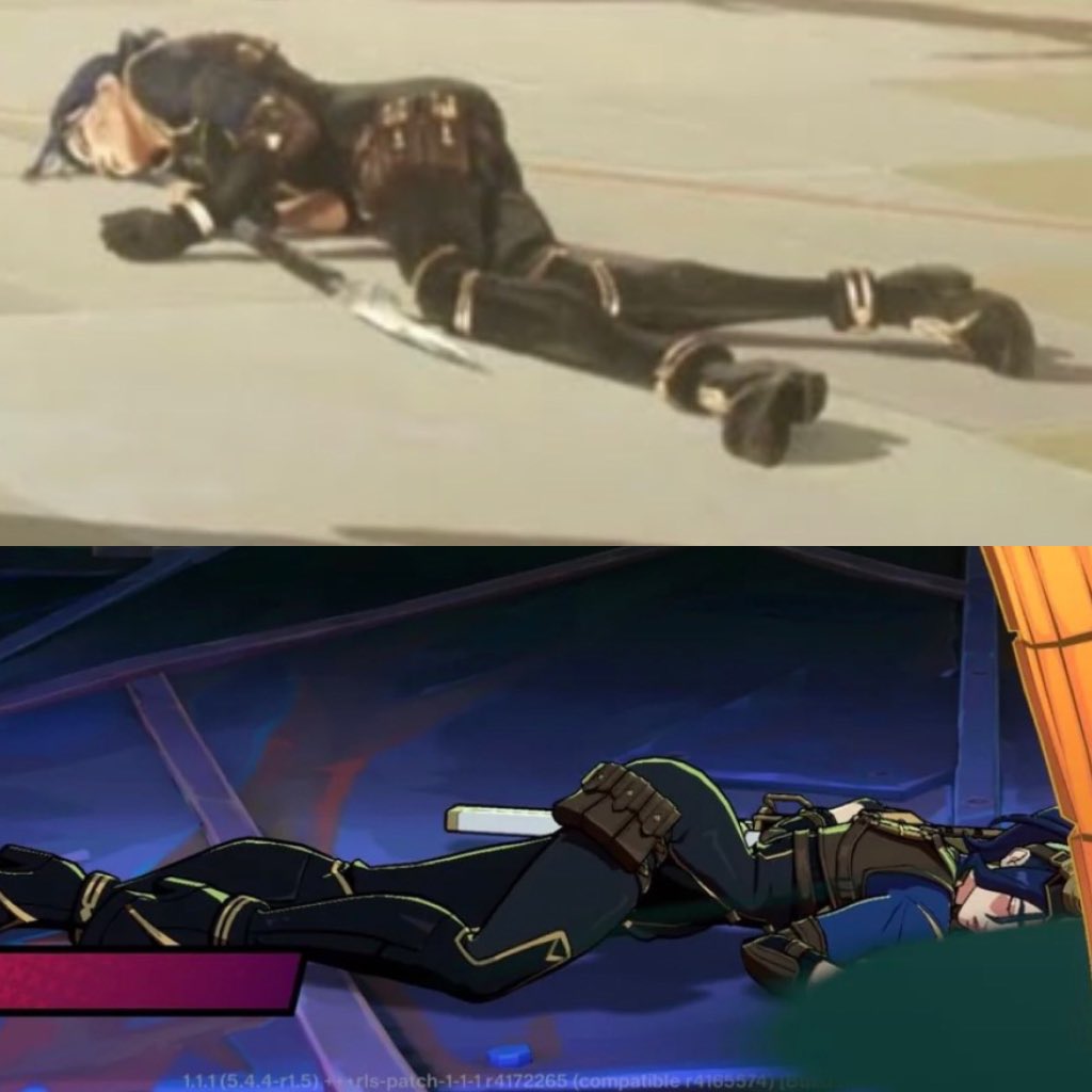 ItsSimmeRin's tweet image. Bloody hell