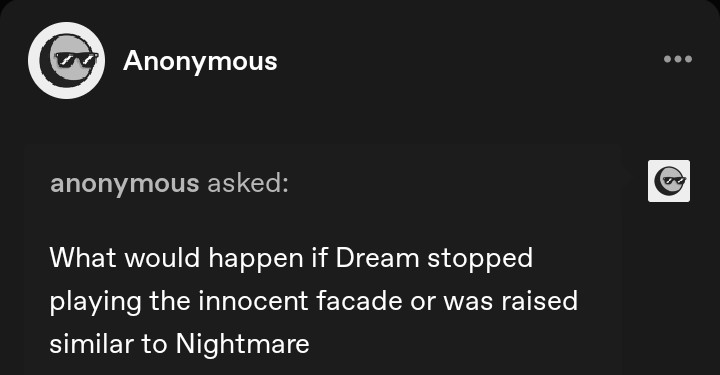 HorrorArtist0's tweet photo. #asks #dreamtalesans #dreamsans #royalau #nsfwtwt #nsfw #sansau #dreammare #angst
Tw; incest, toxic relationships, enimes stay enimes, obsession, abusive & toxic relationship. Rejection, yearning, one-sided relationship https://t.co/508gT8XsUA