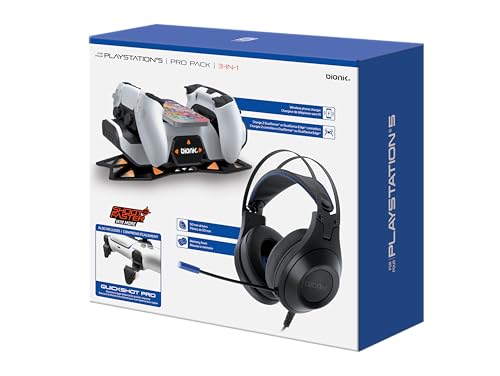 TechDropsDeals's tweet image. Amazon [$60.92, $39.07 (39%) off]: Bionik Power Stand Bundle: Charger for PlayStation 5, Quickshot Trigger Stop, Sirex Headphones, iPhone Charger...

🛒 amazon.com/gp/aws/cart/ad… 
🛍 amazon.com/dp/B0FJZC27QY?…

#PrimeDay ⏰ 03:09:59 #ad