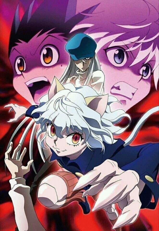 HxHperfectshot's tweet image. What’s your honest opinion of this arc ?