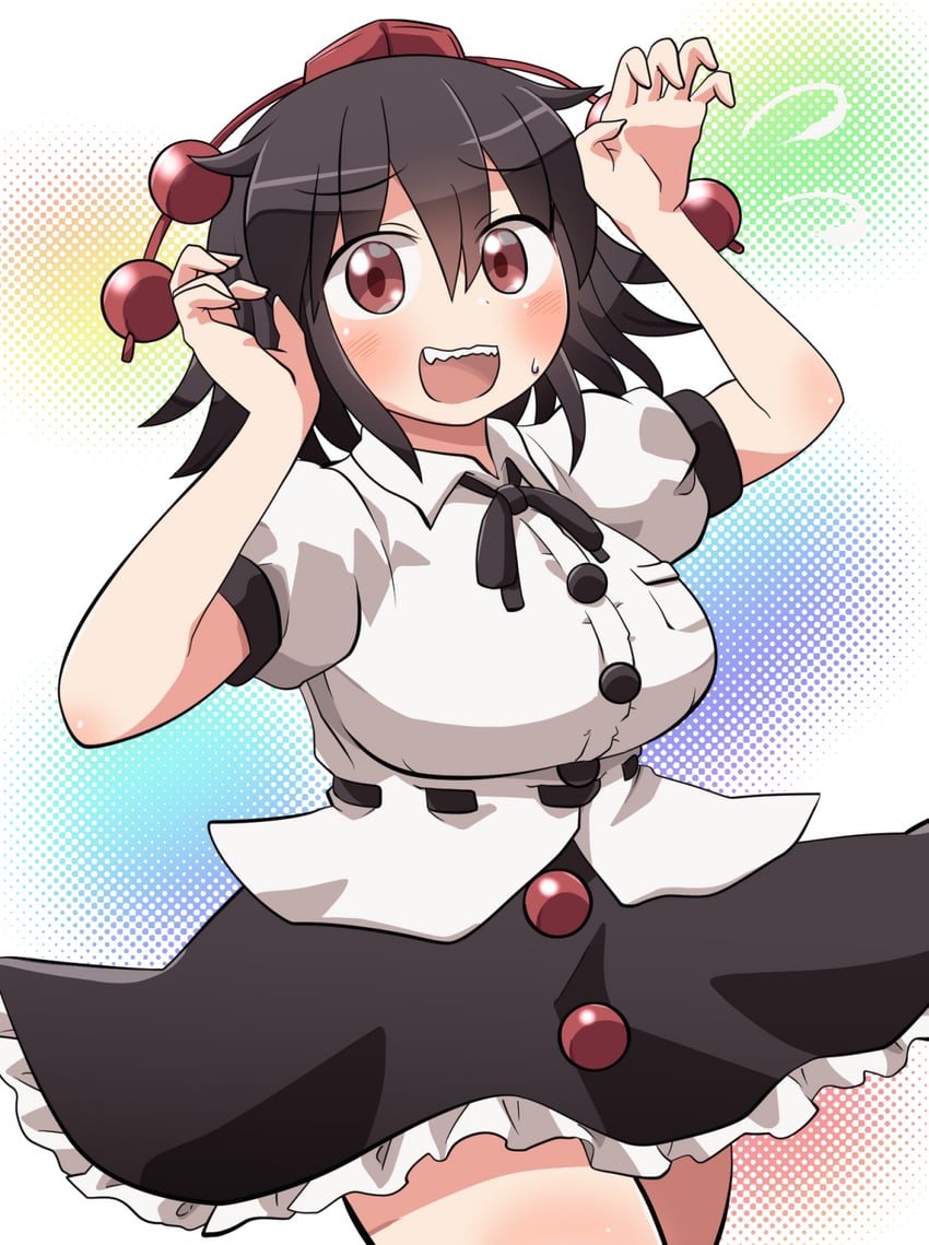 ReimuSays's tweet photo. Hello, lads.
Today is the 23rd & Friday, so it's Aya Day & Curry and Murasa Day.
It's also National Pie Day.
Have a happy.
#AyaDay #CurryAndMurasaDay #NationalPieDay https://t.co/Sgkb1tI7iq