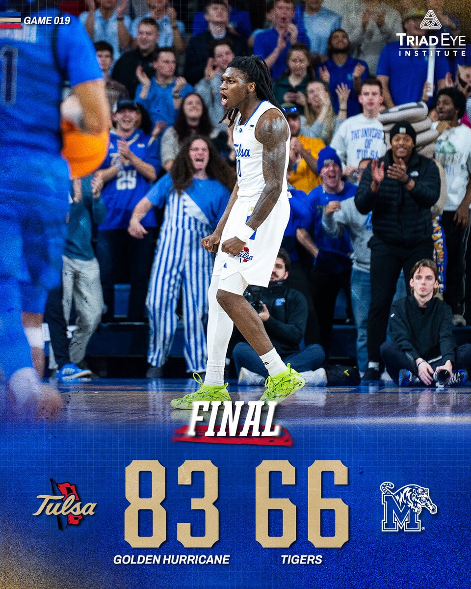 Tulsa Basketball tweet media