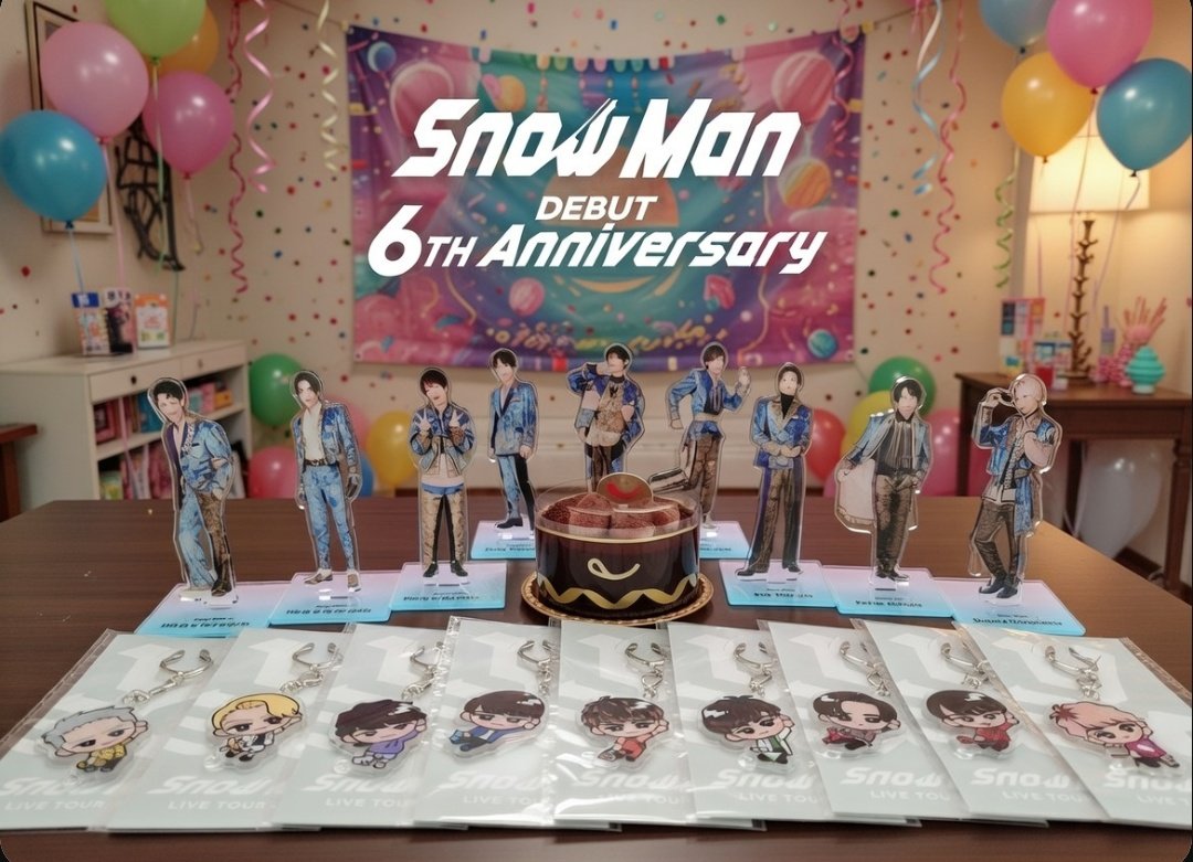 39maniayaka's tweet photo. 💛🤍💜💙🧡💚🖤❤️🩷
      SnowManデビュー6周年
      💛🤍💜💙🧡💚🖤❤️🩷

#SnowManデビュー6周年
#SnowMan6thAnniversary
#ひとりじゃないって最強だ https://t.co/oocQXscODN