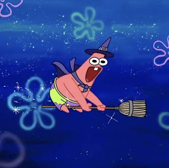 zelinaVampire's tweet photo. Say hi back to patrick or ur 2026 will be ruined https://t.co/swyNQz5oft