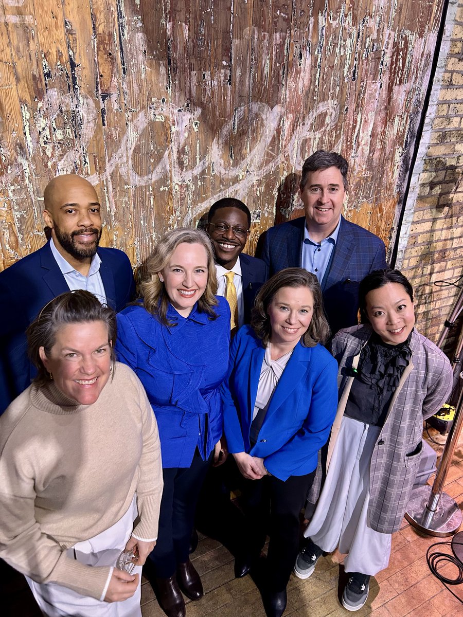 DanRShafer's tweet photo. The Democratic field running for governor of the great state of Wisconsin. https://t.co/FF1gslaada