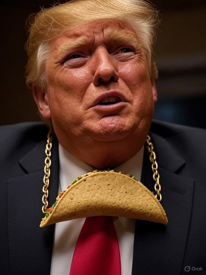🌮 Trump Always Chickens Out 🌮

And I'll bet he does again.

Unless the US is has some sort of "supertech" weapon they plan to unveil against Iran, I have yet to see a military buildup in the region that would permit anything remotely approximating a "decisive" strike against