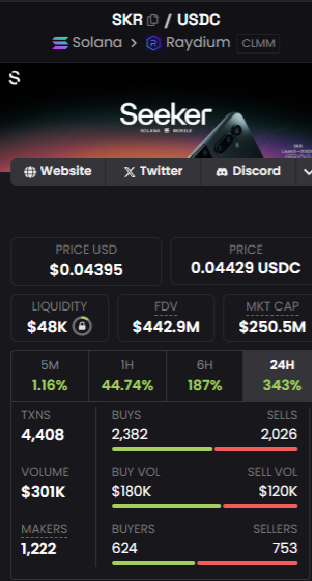 The new era of pumpfun plug-in tech will revolutionize the space

Automating the creator fees to reward the very people responsible for building out the project

hold $BSKR receive $SKR every 10 minutes

$SKR earn rewards on the biggest token launch of solana in 2026!