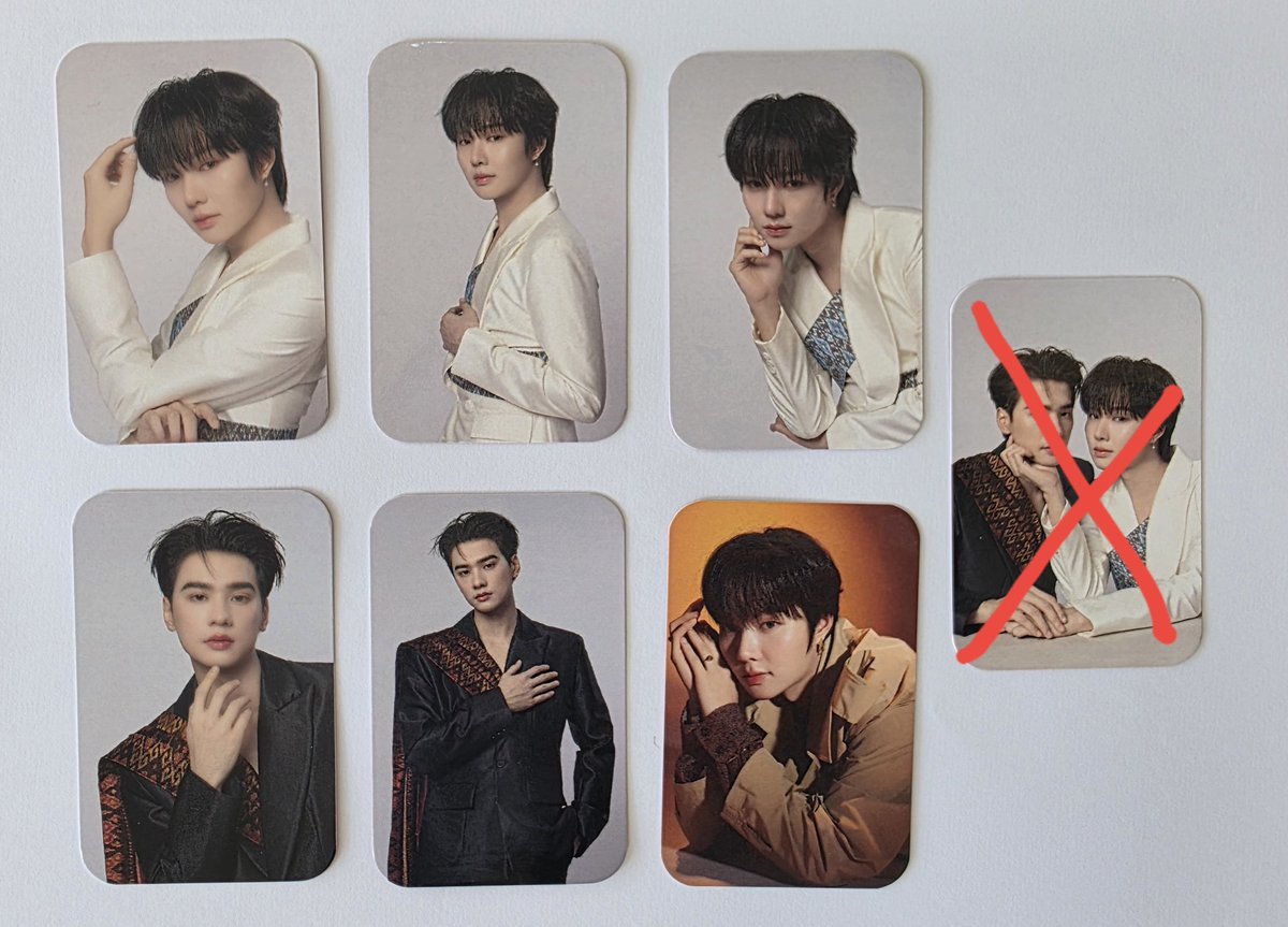 unknownbreaks's tweet image. 📌ปล่อยขายการ์ดเขมจิราต้องรอด
หรือใครมีเติ้ลเฟิร์สวันแลกได้นะคะ
📍พร้อมส่ง ปล่อยใบละ 60 บาท
ค่าส่ง 40฿

สนใจDMได้เลยนะคะ
 
#ตลาดนัดดมด #ตลาดนัดดูมันดิ #ตลาดนัดdmd #ตลาดนัดเก่งน้ำปิง  #ตลาดนัดเขมจิราต้องรอด