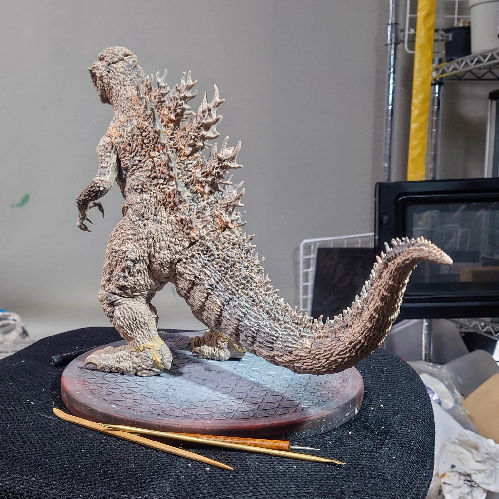 ワンフェス WF OBSCULPT オブスカルプト ゴジラ ガレージキット OBSCULPT- on X: 