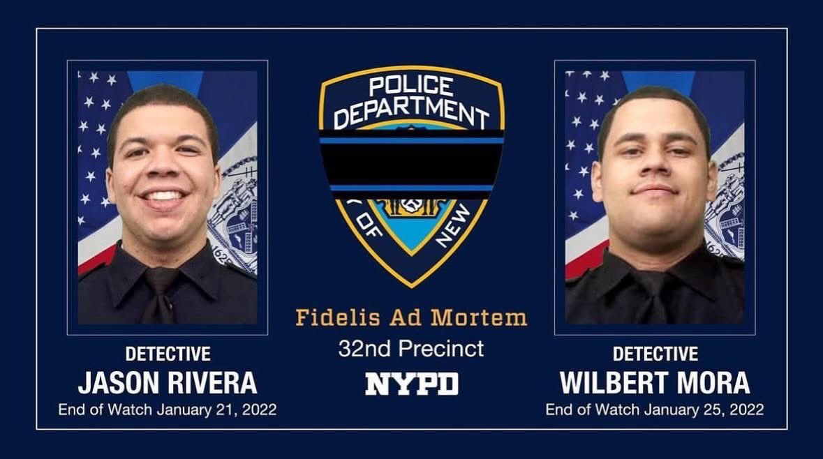 Today marks four years since the tragic murder of NYPD Detective Jason Rivera. He led a life of significance — a life that mattered. Four days later, his partner, Detective Wilbert Mora, succumbed to his injuries inflicted by the gunman. Two guardians of our city now guardians at