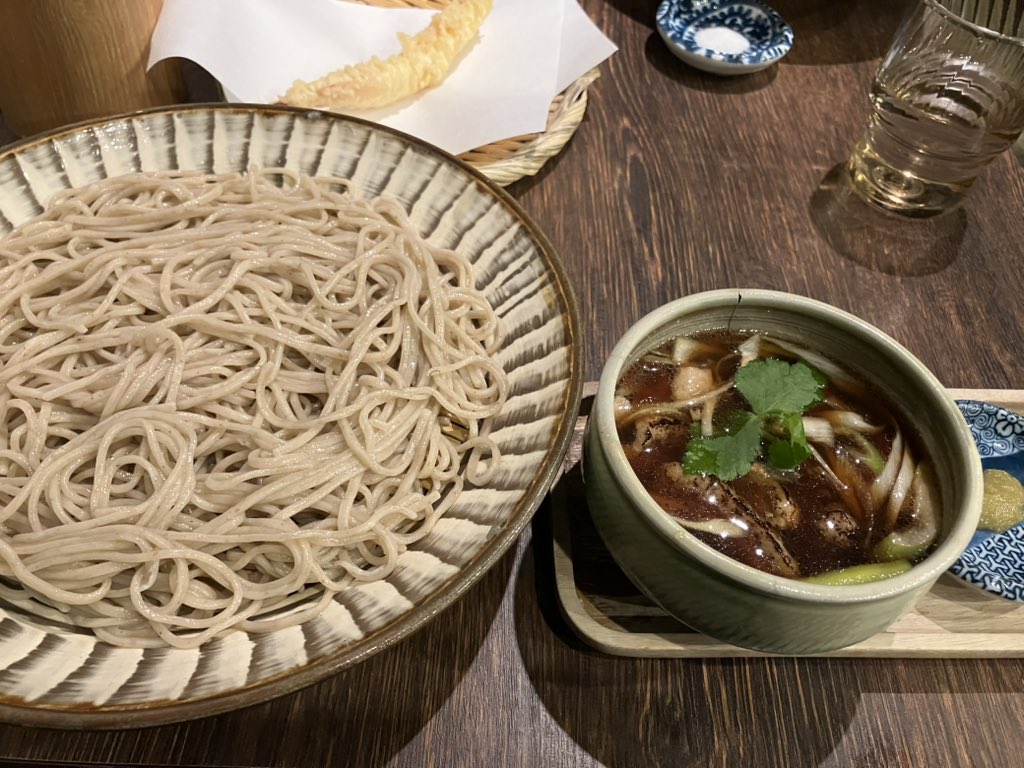 highcollar_tool's tweet image. 美味しいお蕎麦