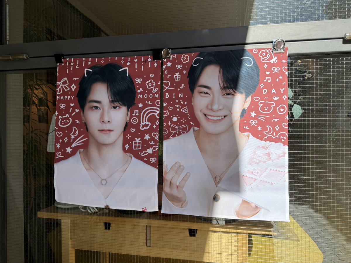 ASTRO ムンビン カフェ 特典 ASTRO #ムンビン さん1/21〜26 __A_stro__ 様 🕰⏳🦋 ⟡ 𝐻𝑎𝑝𝑝𝑦