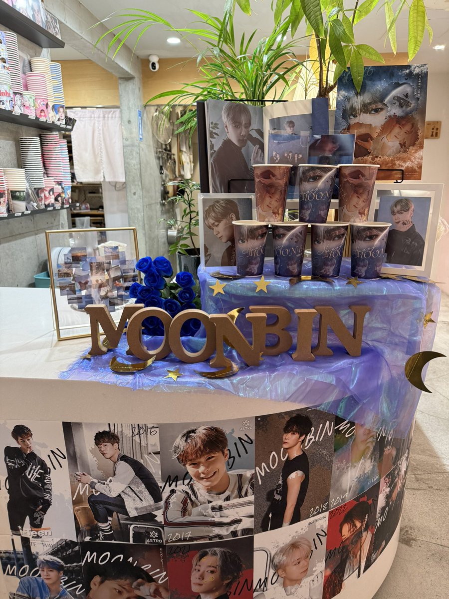 ASTRO ムンビン カフェ 特典 ASTRO #ムンビン さん1/21〜26 __A_stro__ 様 🕰⏳🦋 ⟡ 𝐻𝑎𝑝𝑝𝑦