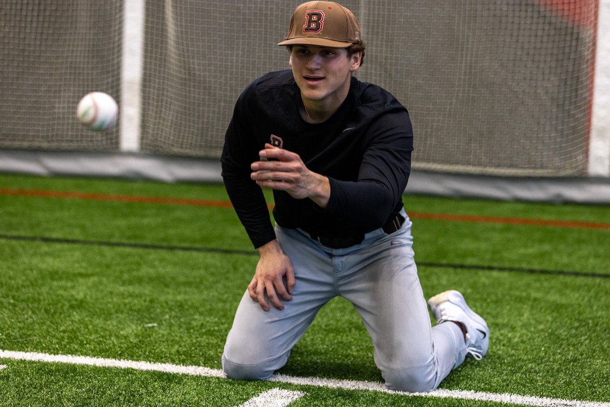 BrownU_Baseball's tweet photo. Our new on campus digs 🏠

Officially opened Penner Field House today with our first workout 👌⚾️ https://t.co/f2mnPe5UHr