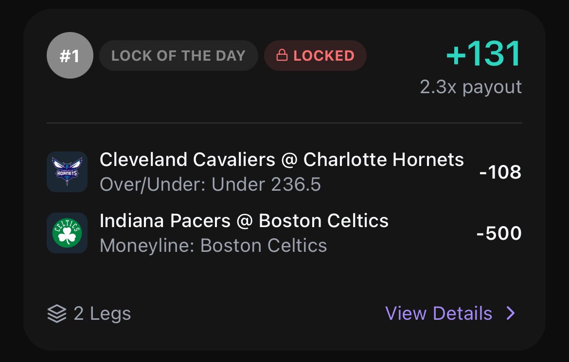 ParlayWizardEV's tweet image. WOW 😅

Lock of the Day hits AGAIN and the Stretch at +840 😆

We knew PW was good but jeez..

What are you waiting for??  Sign up NOW