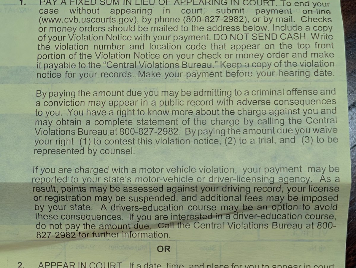 KaitMarieox's tweet image. The citation I received is not like a traffic ticket. It was issued by a federal agent. If I pay, it is equal to pleading guilty and I would have a criminal record. I am represented by @RemnantLaw and will be fighting this bogus charge.