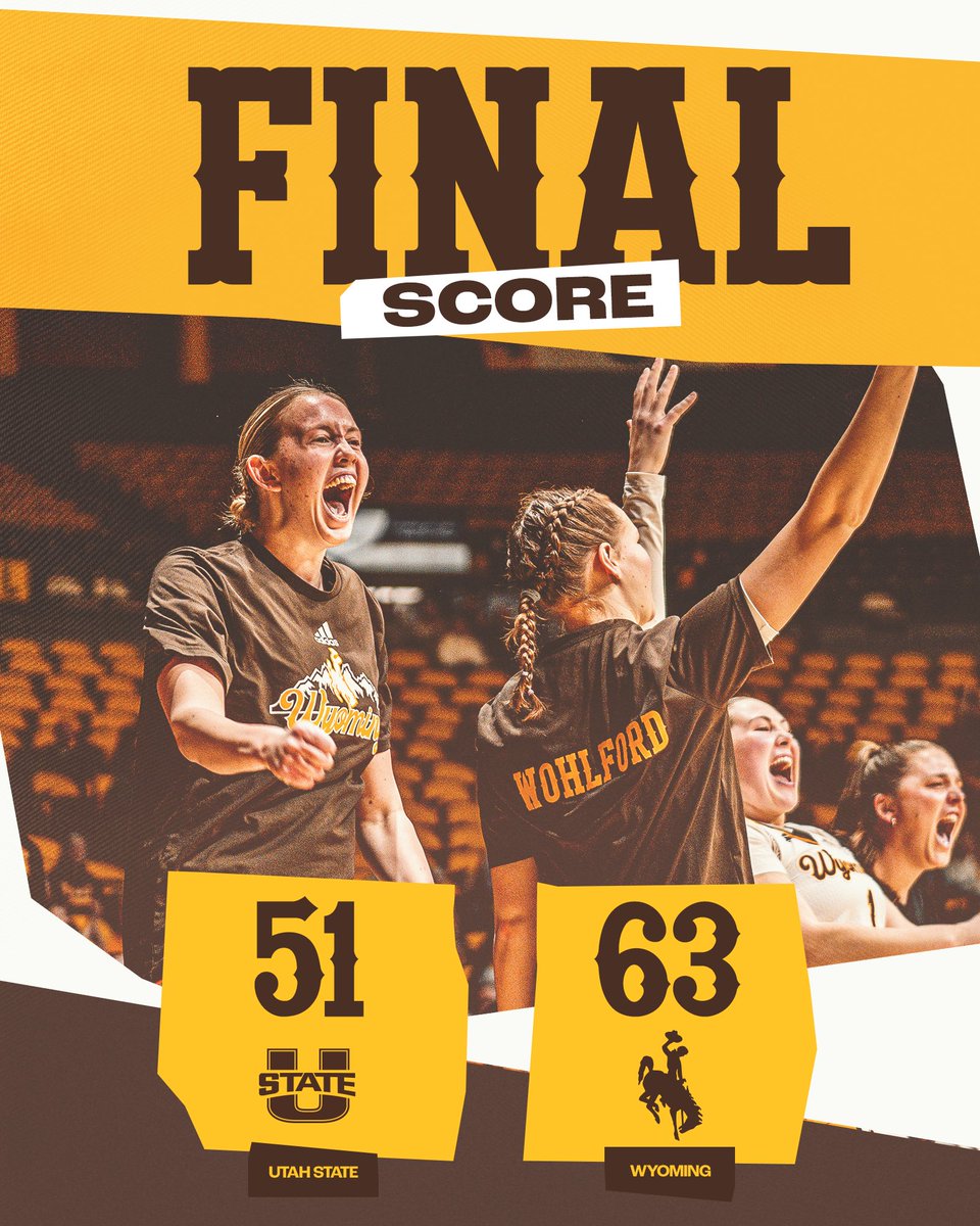 Wyoming Cowgirl Basketball tweet media