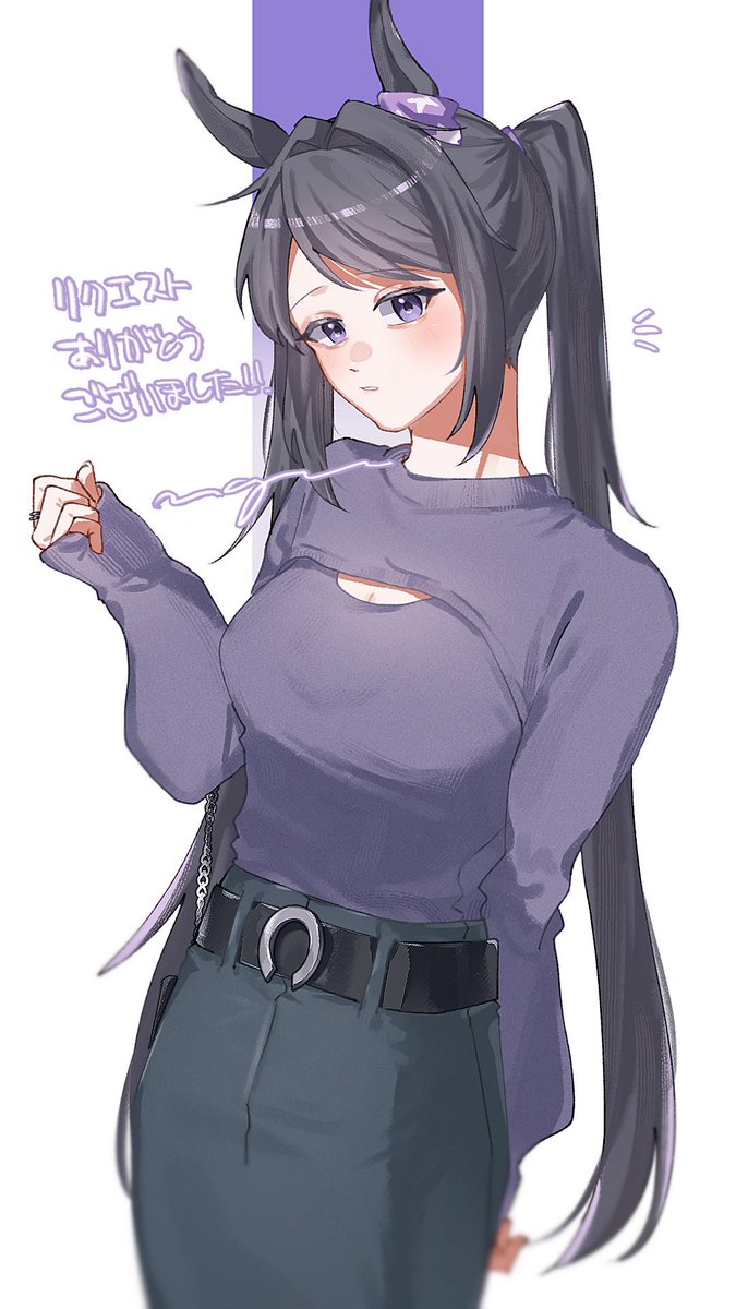_nayumikan's tweet photo. #Commission #Skeb 
1年越しのリクエストありがとうございました！！お出かけで気合い入れてる女の子は等しく皆かわいい🫶 https://t.co/K0XOaagocM
