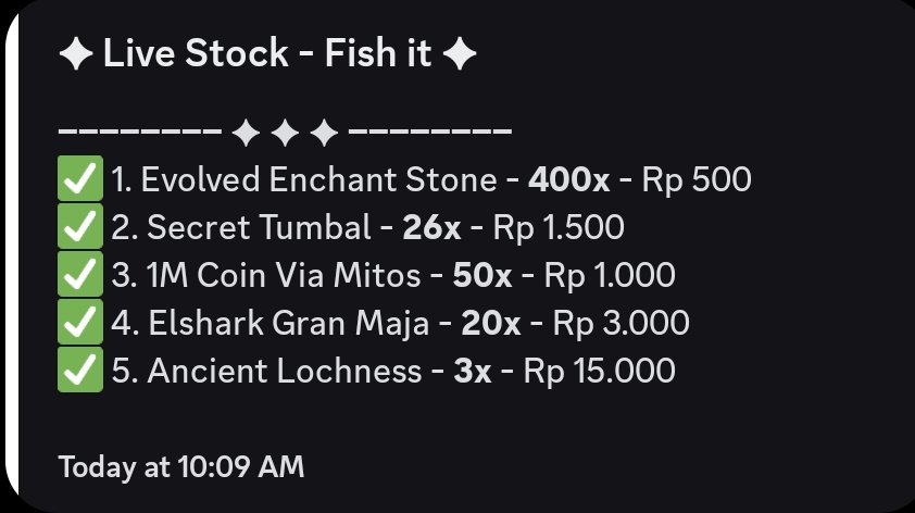 4sterion_'s tweet photo. Readyy ya kaa order bisa ke dm atau dc
avqris https://t.co/Lzo0c84GXk