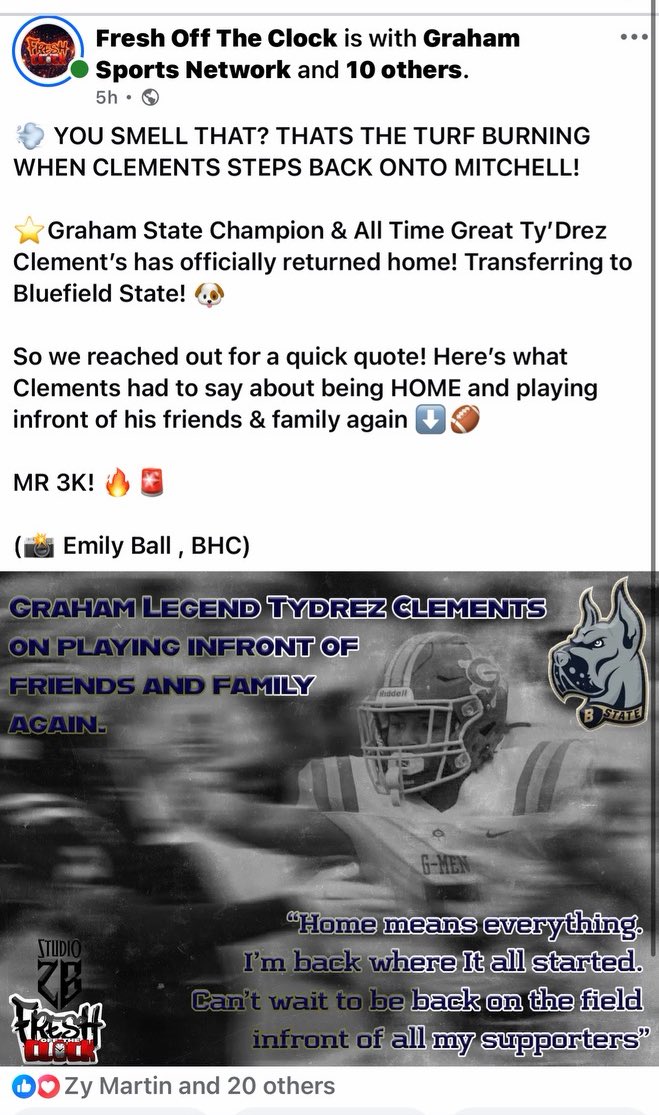 𝘛𝘺’𝘋𝘳𝘦𝘻 “𝟱”𝘊𝘭𝘦𝘮𝘦𝘯𝘵𝘴🤾🏽‍♂️ tweet media