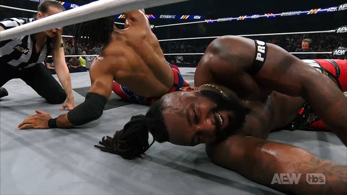 SwerveSCOM's tweet image. #SwerveStrickland #Swerve #SwervesHouse #AEW #AEWDynamite

@swerveconfident