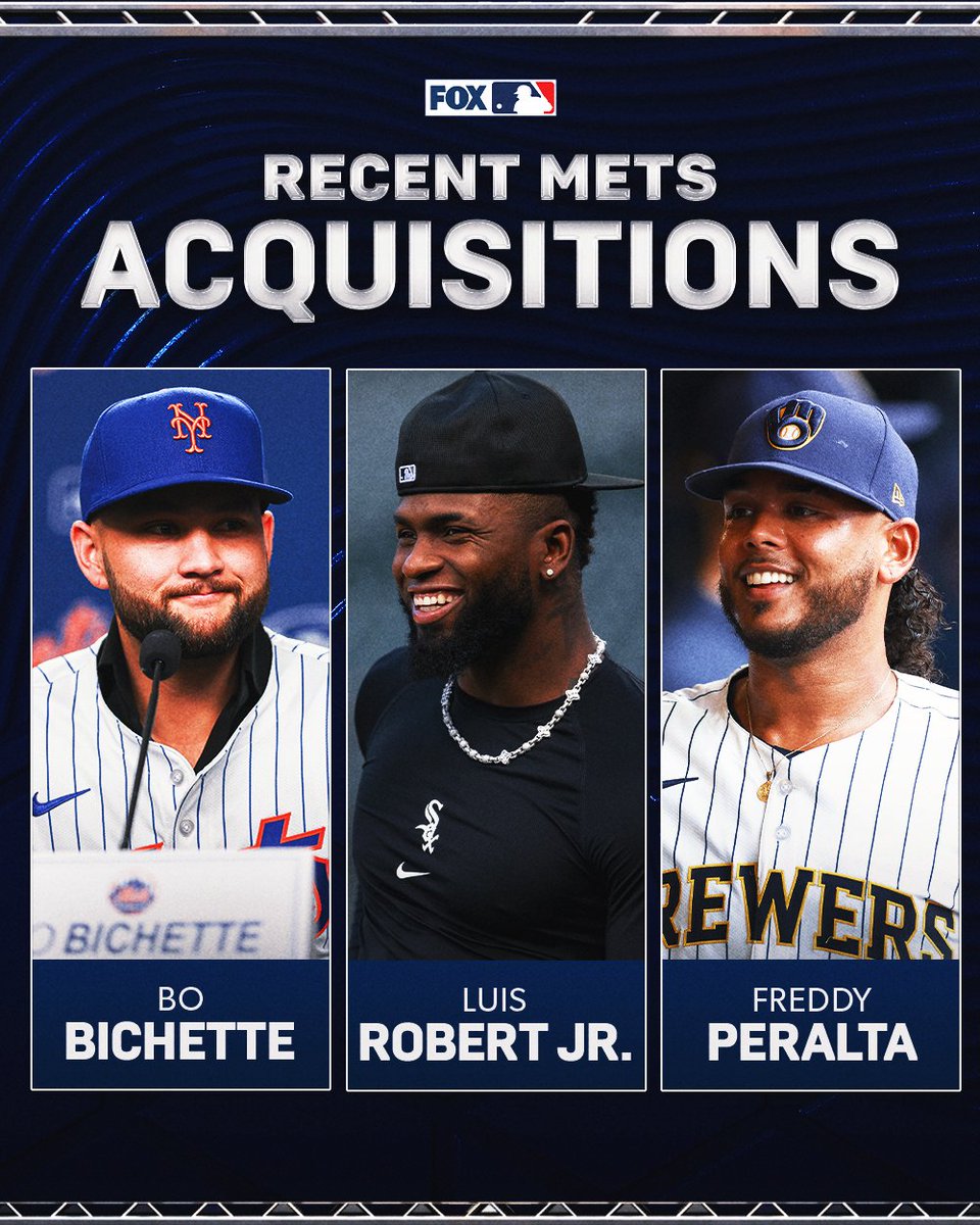 The Mets have been very busy over the last five days 👀
Are the Mets the favorites in the NL East in 2026?