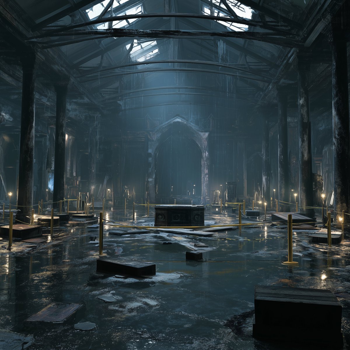 🗓️🚨📳Next Episode: 1/28/2026 at 7a ET: Episode 94 - Harrowed Grounds
Within the smoldering husk of the Andersson &amp; Lockwood Auction House, something stirs.
#DeltaGreen #ActualPlay #podcast