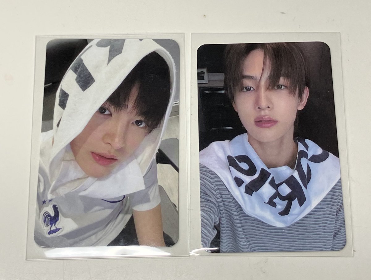 CORTIS CORTIS 🇰🇷ショーケース限定トレカのゴンホ&ソンヒョンが入荷