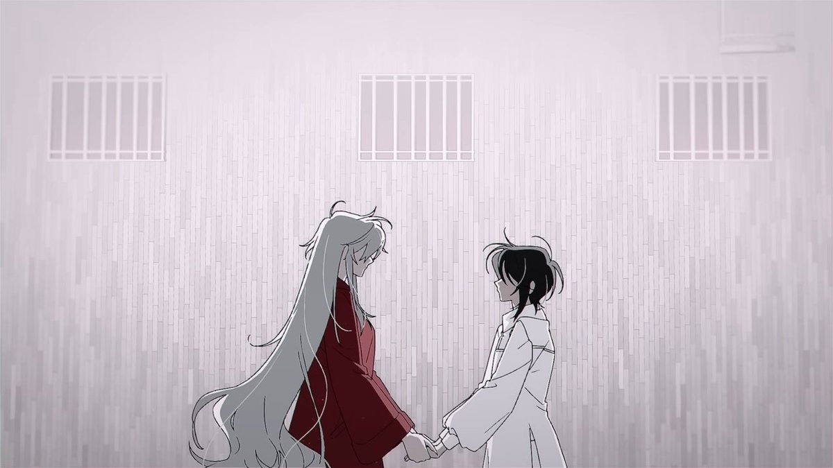 너무 귀엽고 아름다운 인외 백합 단편 애니 보실 분
무려 인외와 인간이 함께 춤을 추고 처음엔 인외를 피해 도망다니던 소녀가 나중엔 자기가 인외를 따라가려 합니다...그리고 후반부에 인외가 가면 벗은 모습이 미쳤으니 끝까지 봐주셔야 함