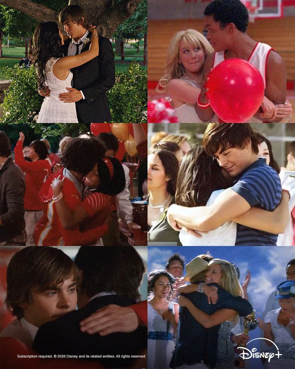 MoreCortez4's tweet photo. There’s no hug like a wildcat hug! ❤️

Happy 20th Anniversary #HighSchoolMusical! https://t.co/CMpbnSkbyr