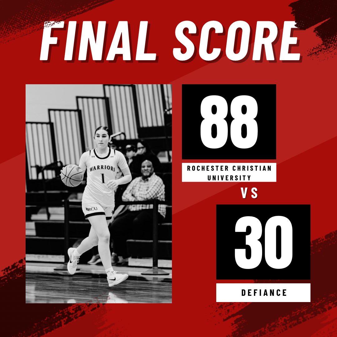 Rochester Christian University Women's Basketball tweet media