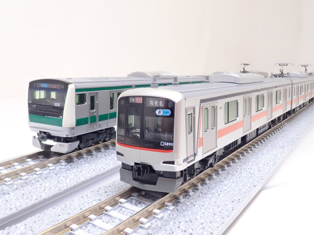 Models IMON渋谷店> KATOより東急5080系 目黒線8両セットが発売になり