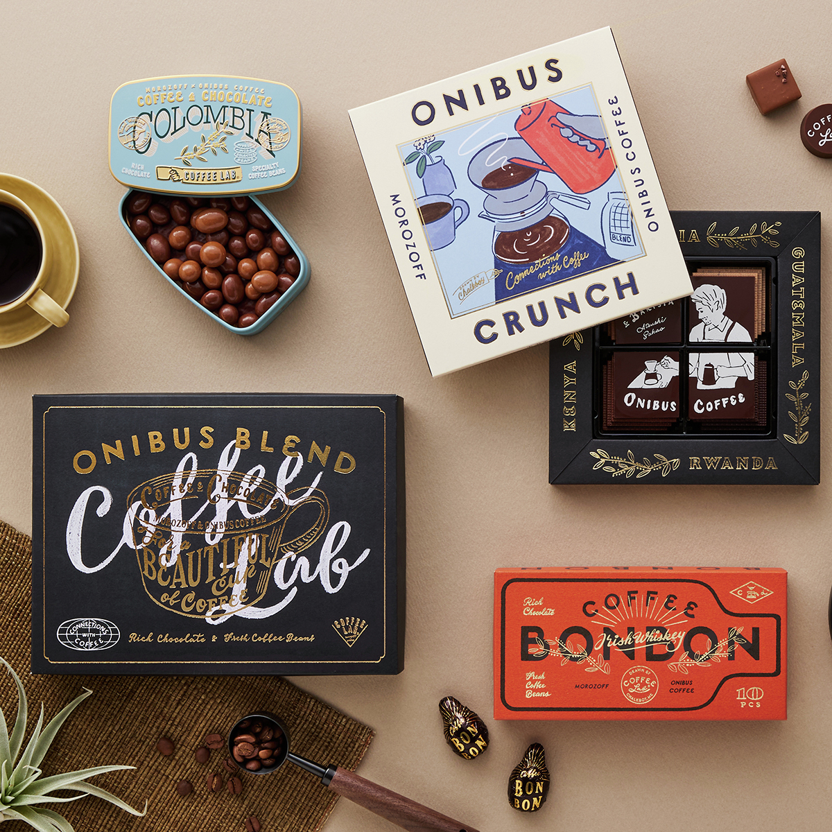 モロゾフバレンタイン2026】 『COFFEE LAB』おすすめ商品ご紹介