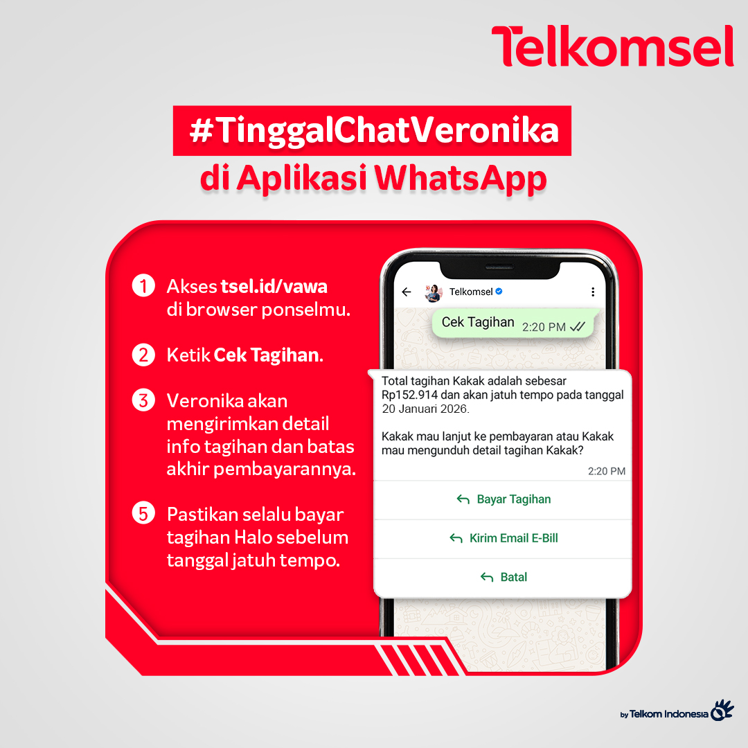 Telkomsel tweet media