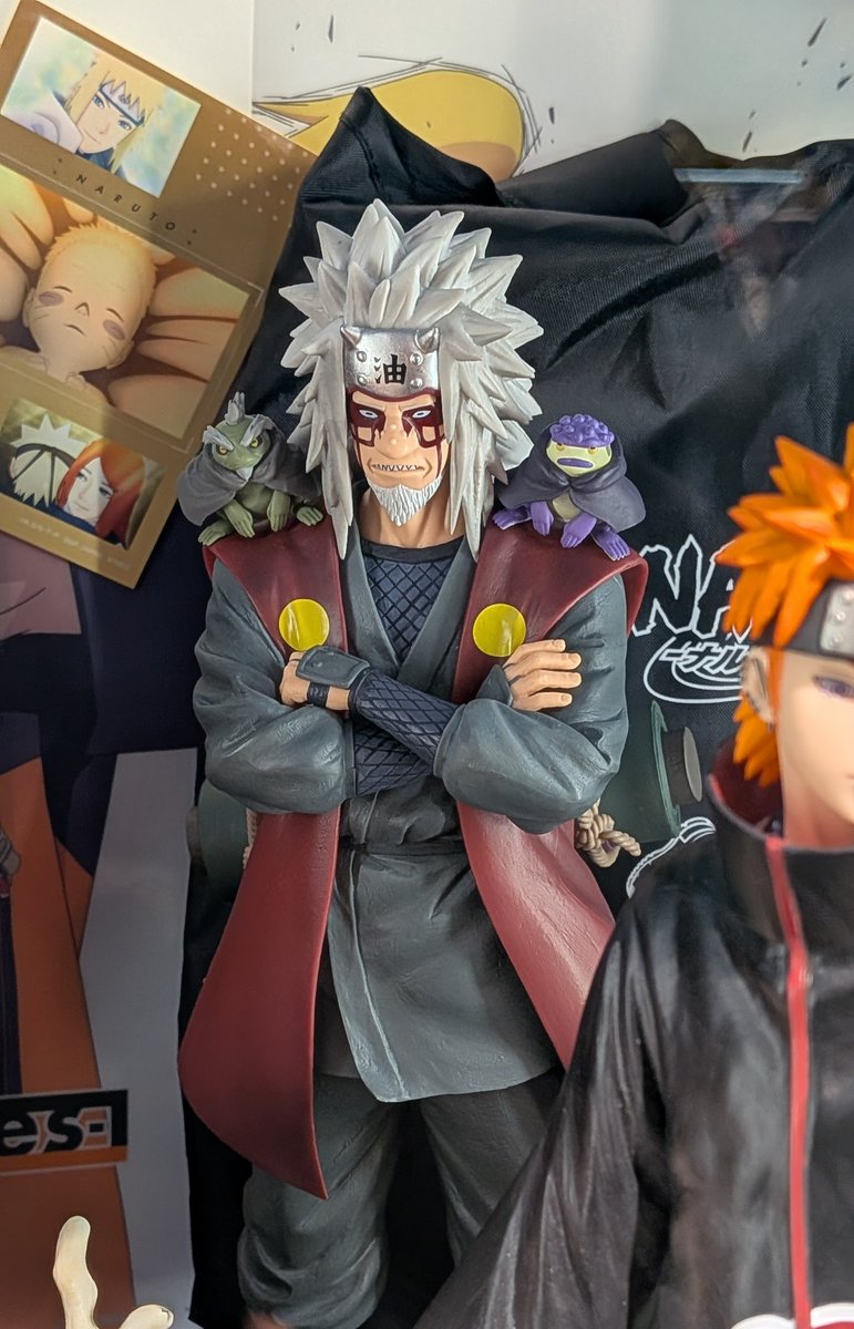 一番くじ NARUTO-ナルト- 疾風伝 輪廻の嘆きと平和の懸け橋 E賞 自来也