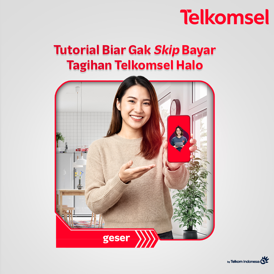 Telkomsel tweet media