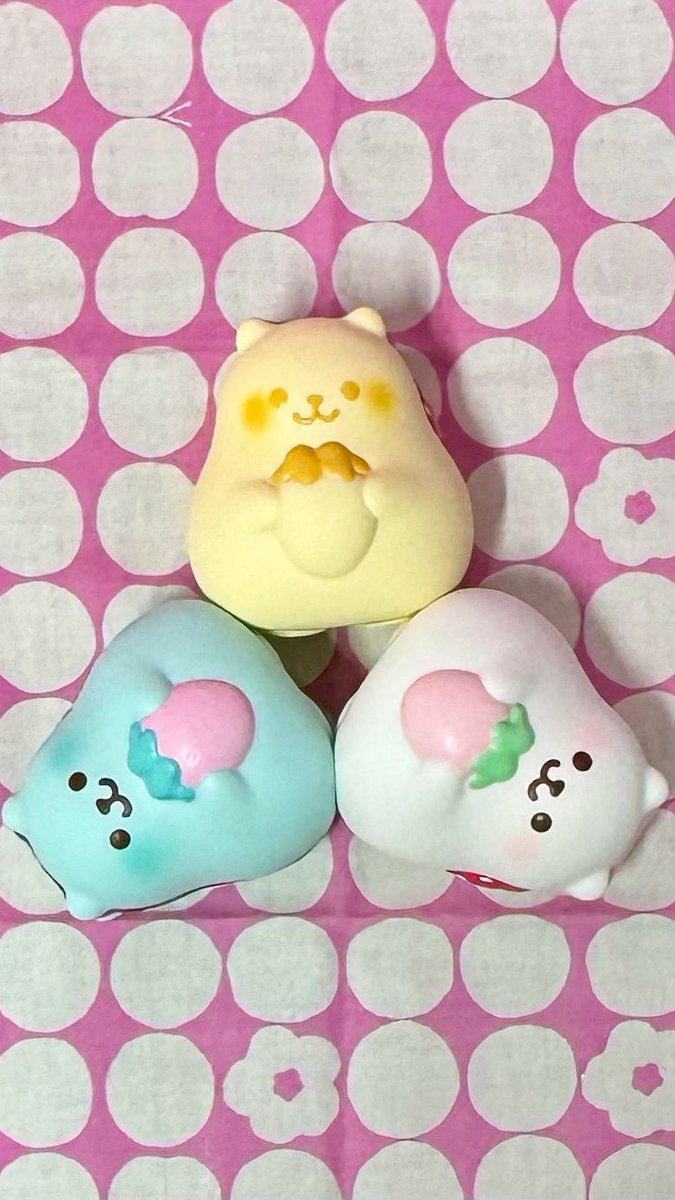 スクイーズ モッシュ 原宿 mooosh 限定　CathyCake ねこ ケーキ 猫好きな方必見！】人気の「猫スイーツ」スクイーズに新色が登場