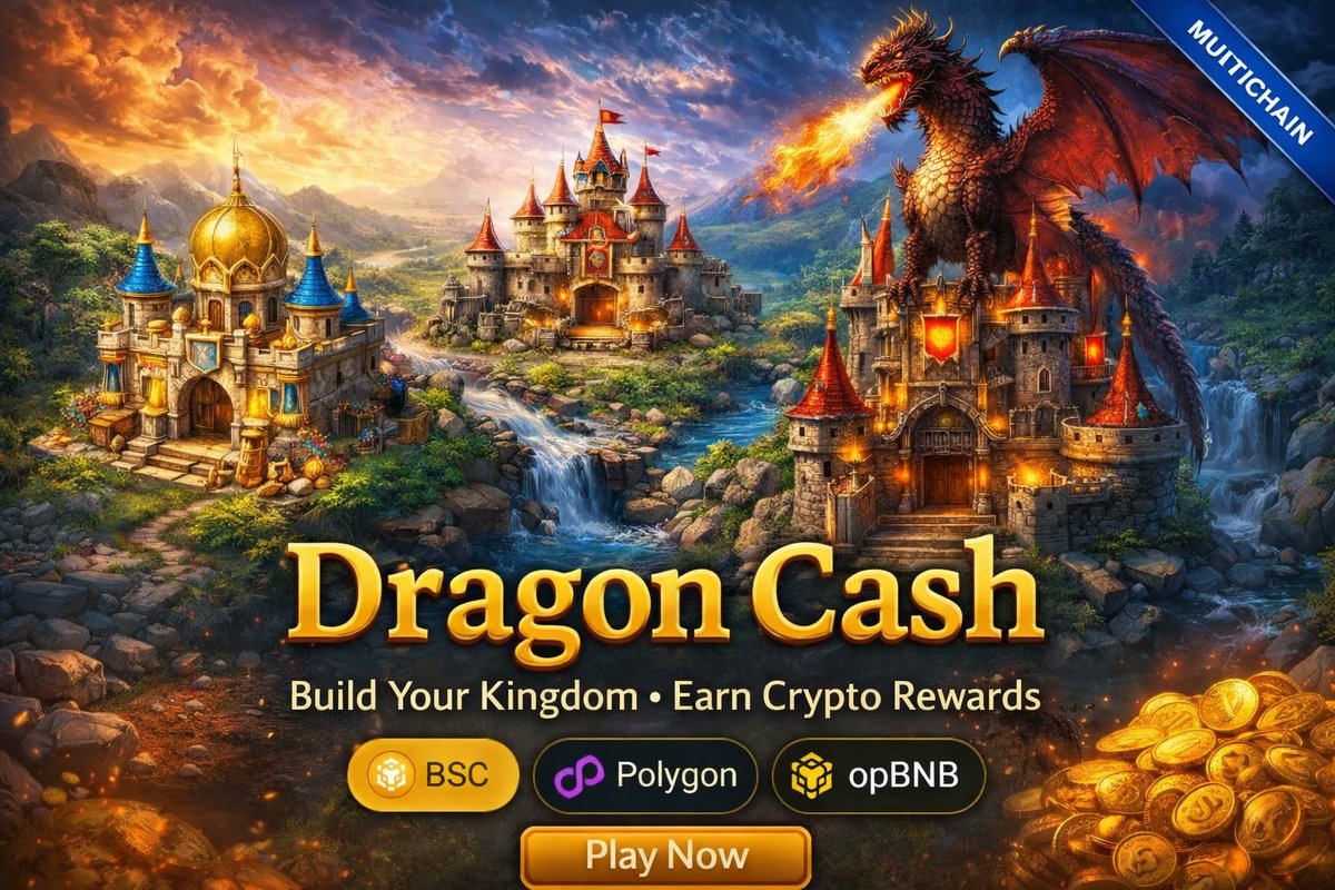 Dragon Cash tweet media
