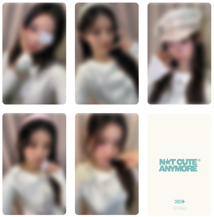 タワ渋kpop】 #ILLIT 'NOT CUTE ANYMORE' 来日記念ラッキードロー対象