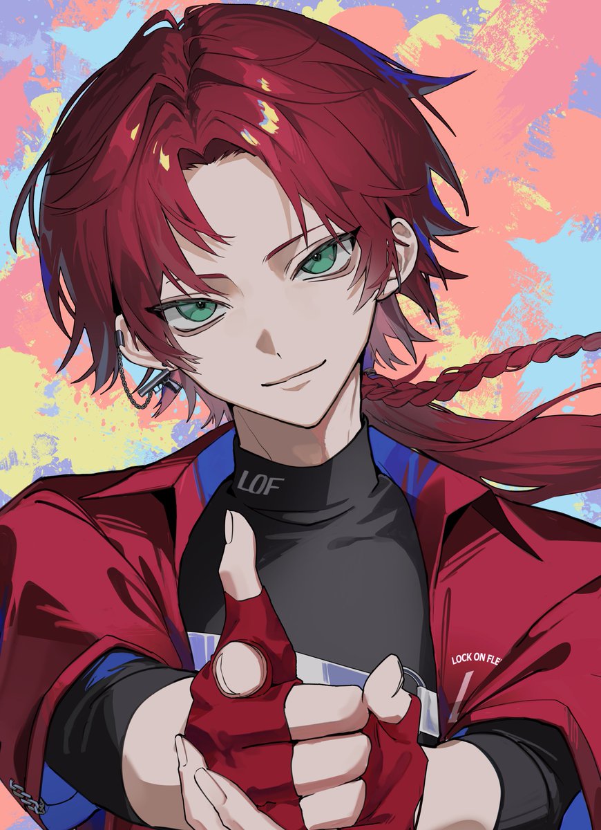 こちらのフラスタのイラスト担当させていただきました！ 改めて