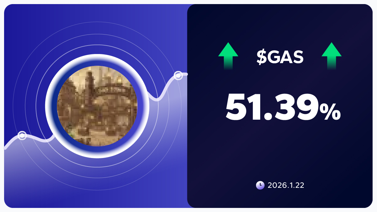 ⏰ 價格提醒！ 🚀 $GAS 在AscendEX 24 小時內漲幅高達+51.39%！ 📈 行情已經來臨，千萬別錯過！ 🔗  立即註冊，抓住機會：https://t.co/J1CBo8DE84 👥 加入社群，掌握第一手資訊: https://t.co/7TpNkdEd81  🔥 加入AscendEX: 升級你的交易體驗。 #頂峰#AscendEX #加密貨幣#